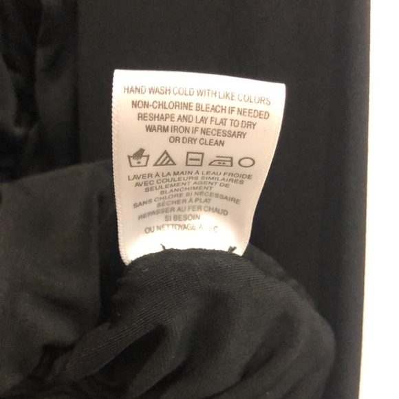 A.L.C. Etta Black Ruched Long Sleeve Dress - Picture 9 of 9